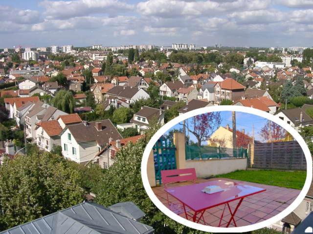 Maison Hyper Calme Proche Rer, A 2 Arrets Du Stade De France, 25Min Paris Centre, Proche, Disney, Asterix, Cdg Stains Luaran gambar